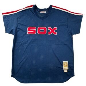 Mitchell & Ness Authentic Cooperstown White Sox Carlton Fisk Jersey 72 Men’s 3XL